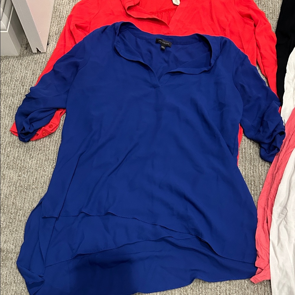 Assorted Long Sleeve Maternity Tops - Picture 6 of 12